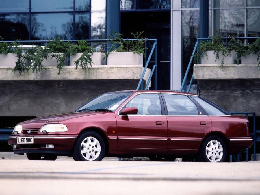  Ford Granada Hatchback 1985 года  (фото 6 из 7)